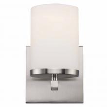 Trans Globe 71841 BN - 1LT SCONCE-FLAT DISK-BN